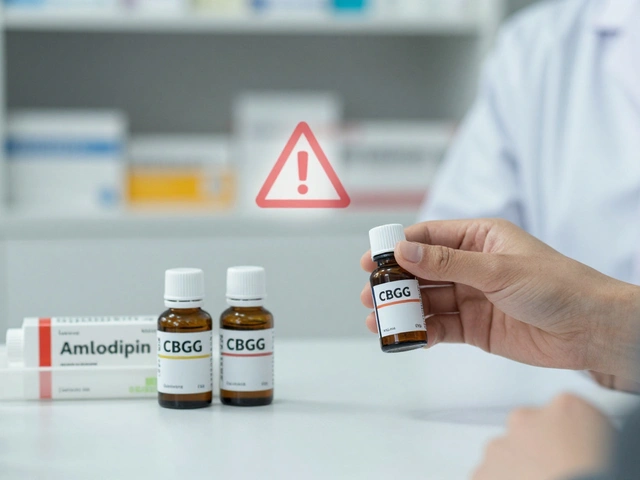 Jaké léky nesmíte užívat spolu s CBG?