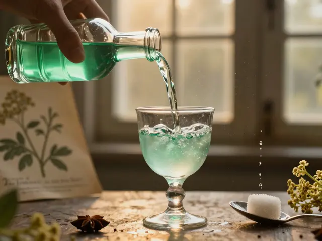 Jaký je přezdívka pro absinth? Historie a legendy za jeho slavným jménem