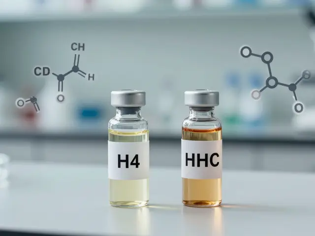 Jaký je rozdíl mezi H4 a HHC? Vše, co potřebujete vědět o těchto kanabinoidech