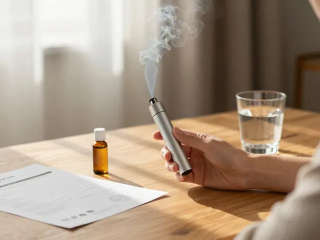 Je bezpečné denně vepařovat CBD?