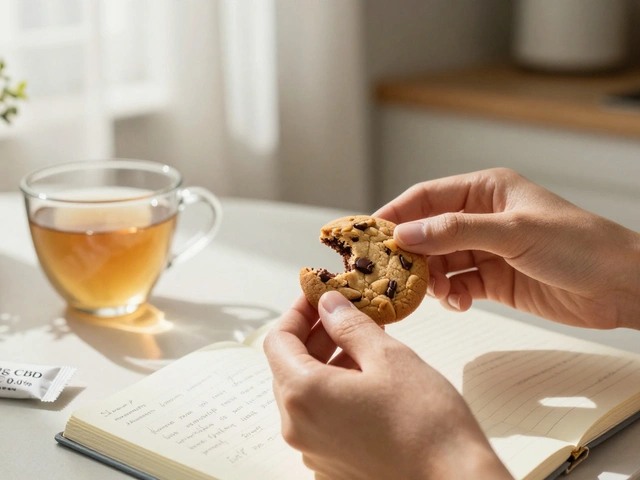 Měl bych vyzkoušet CBD potraviny? Vše, co potřebujete vědět před prvním snězením