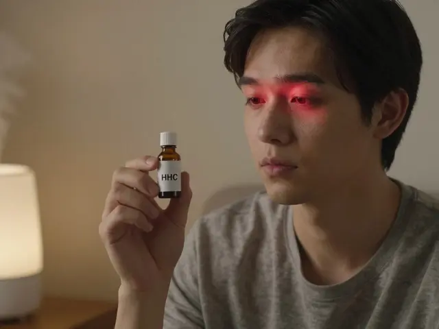 Ovlivňuje HHC vaše oči? Vše, co potřebujete vědět