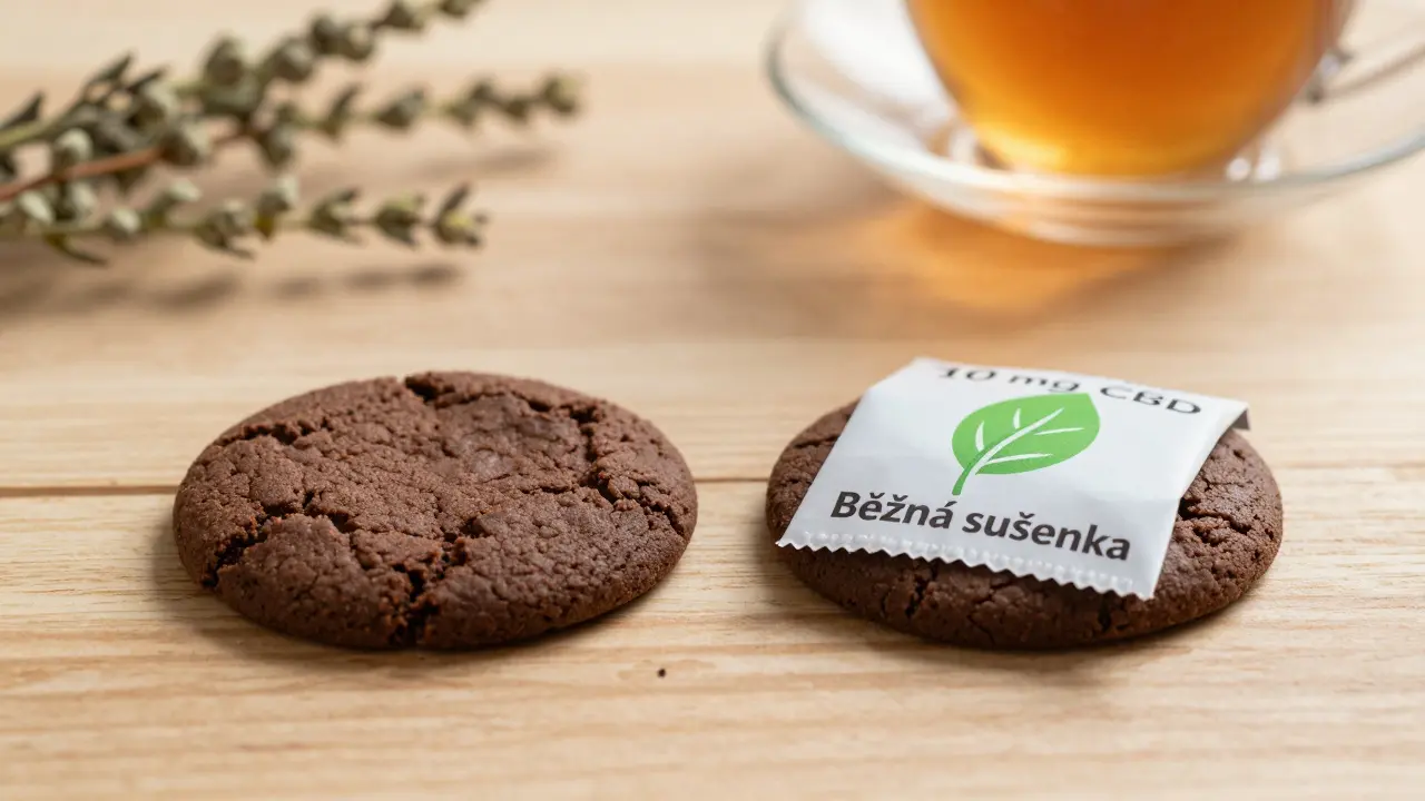 Co je rozdíl mezi CBD ediblími a běžnými ediblími?