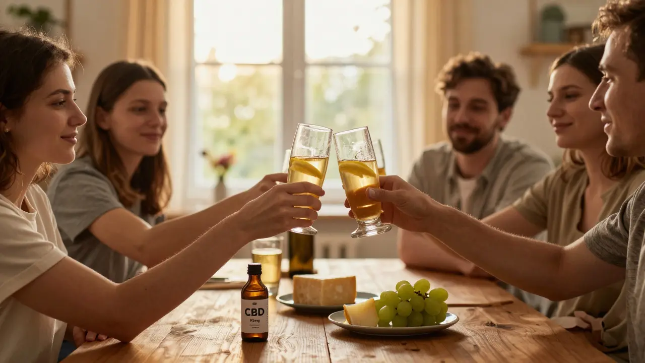 Dělají CBD nápoje to samé jako alkohol?