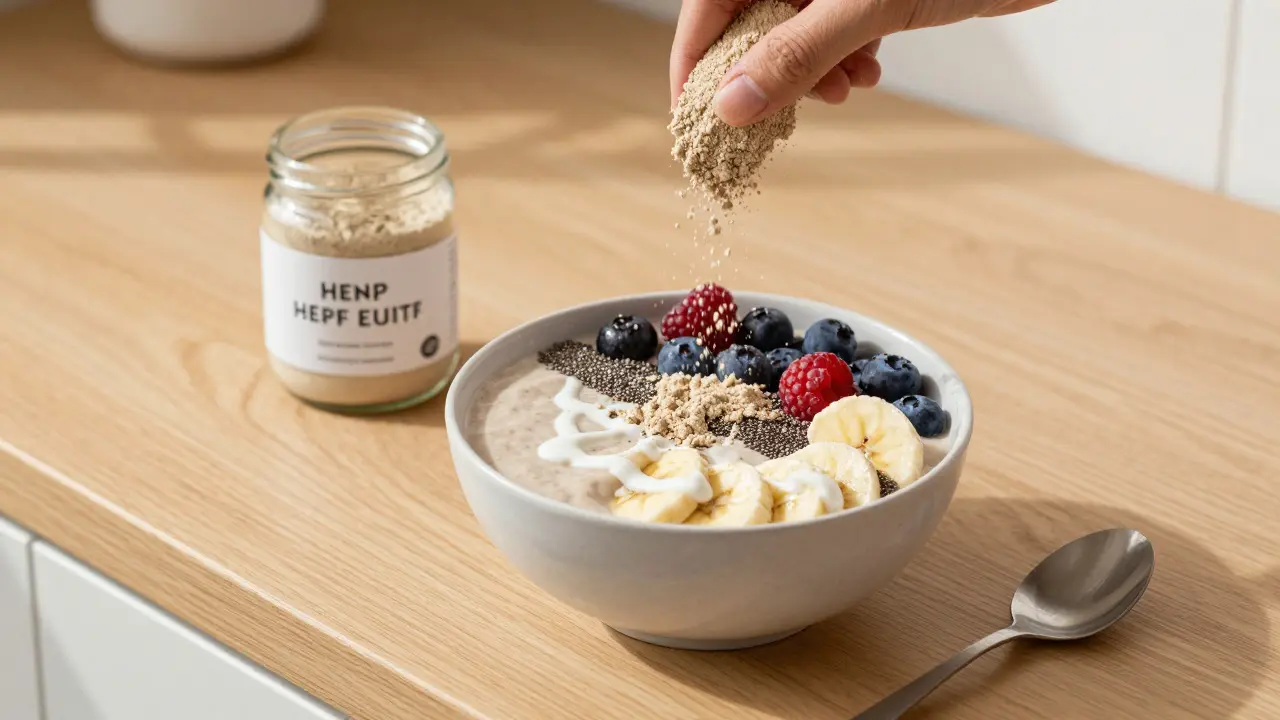 Hemp protein pomáhá hubnout? Skutečné výsledky a co o tom ví věda