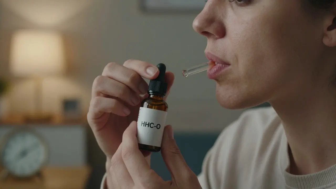 Jak dlouho trvá, než HHC-O začne působit?