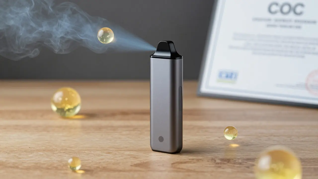 Jak silný je HHC sativa ve vapech?