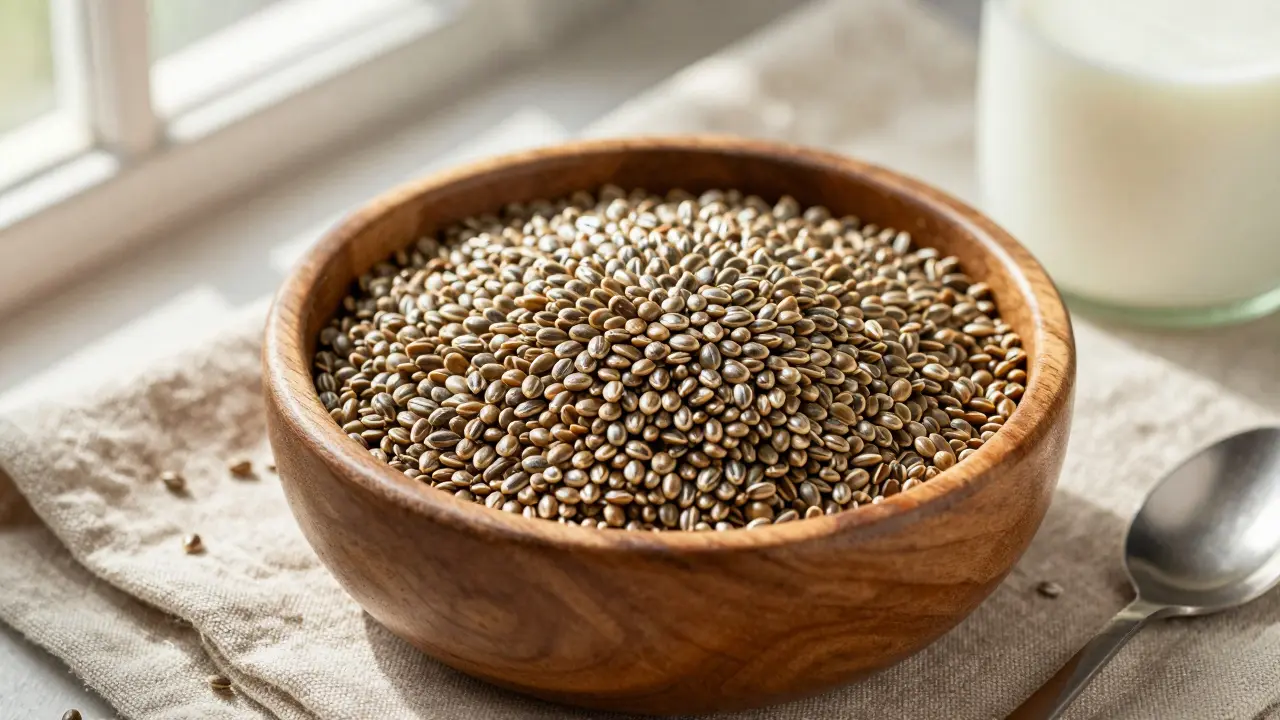 Jaké potraviny se vyrábějí z konopí?