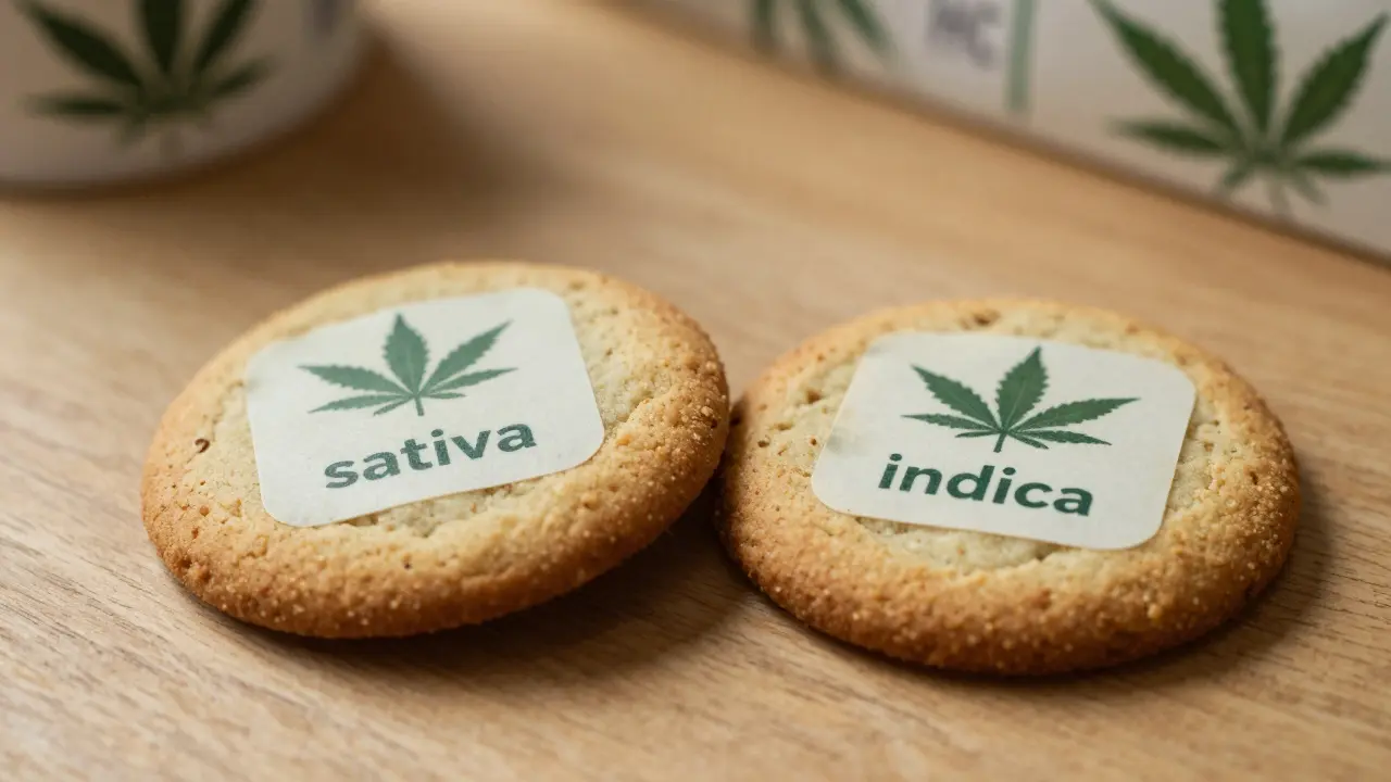Je HHC sativa nebo indica? Vše, co potřebujete vědět o HHC cookies