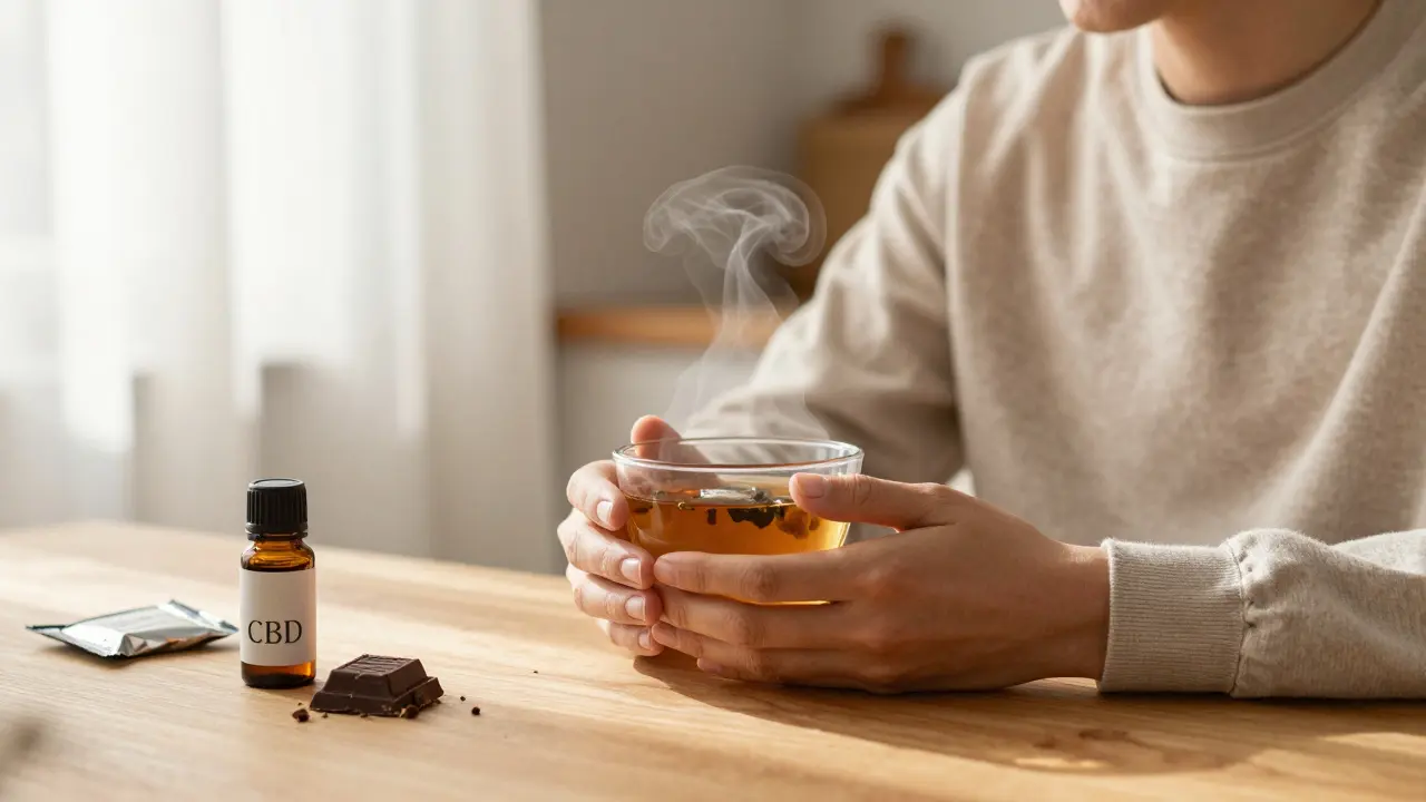 Je nějaké CBD, co vám dává buzz?