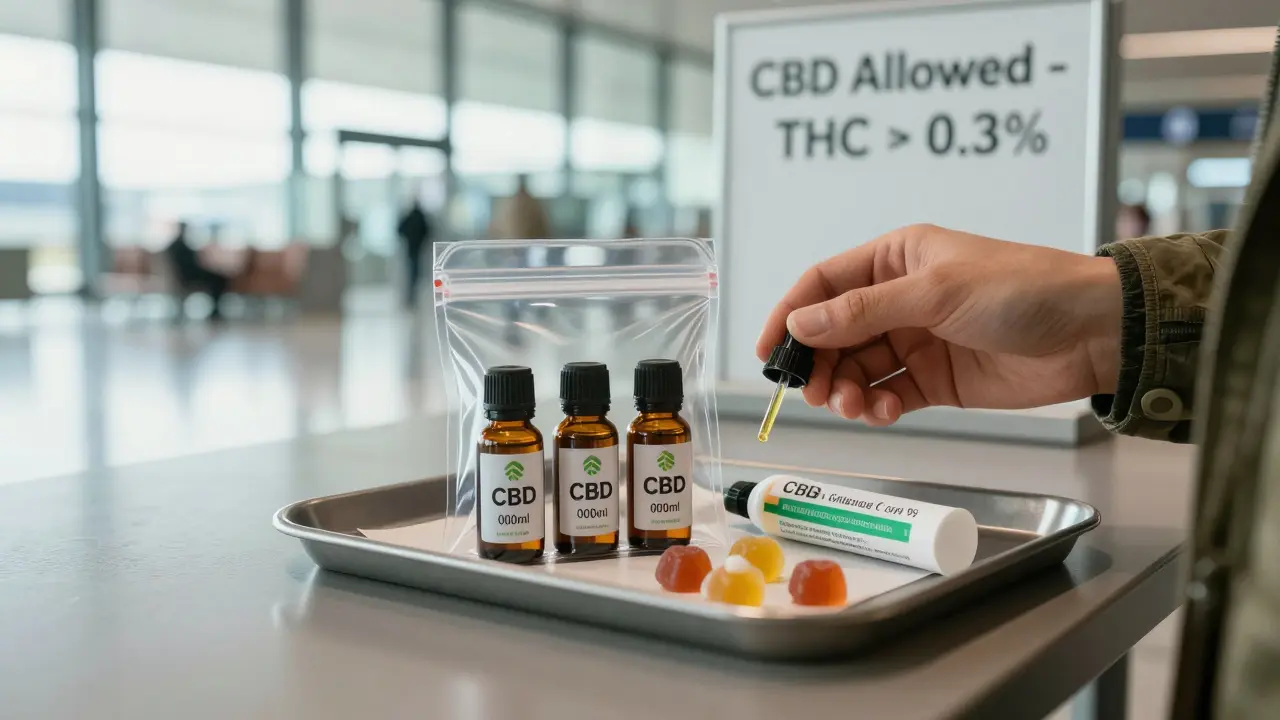 Můžete letět s CBD produkty? Pravidla pro cestování v roce 2026