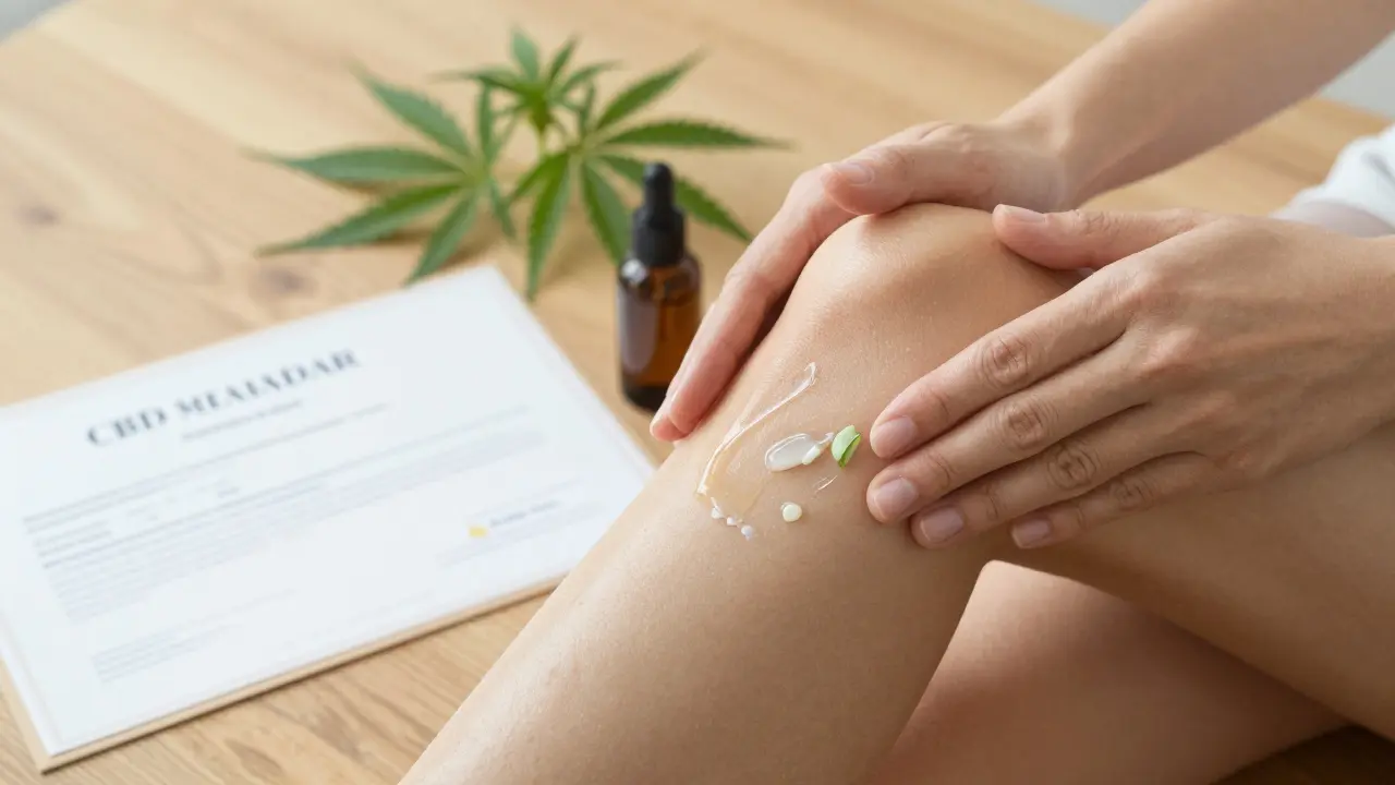 Proč CBD krém funguje tak dobře?