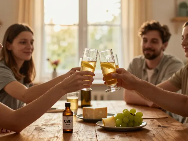 Dělají CBD nápoje to samé jako alkohol?