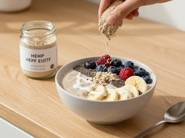 Hemp protein pomáhá hubnout? Skutečné výsledky a co o tom ví věda