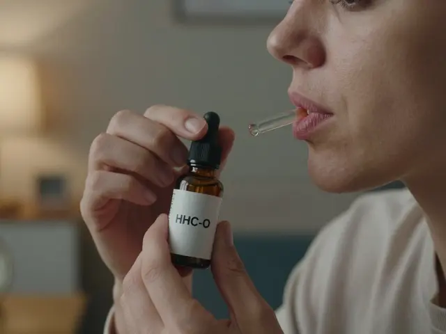 Jak dlouho trvá, než HHC-O začne působit?