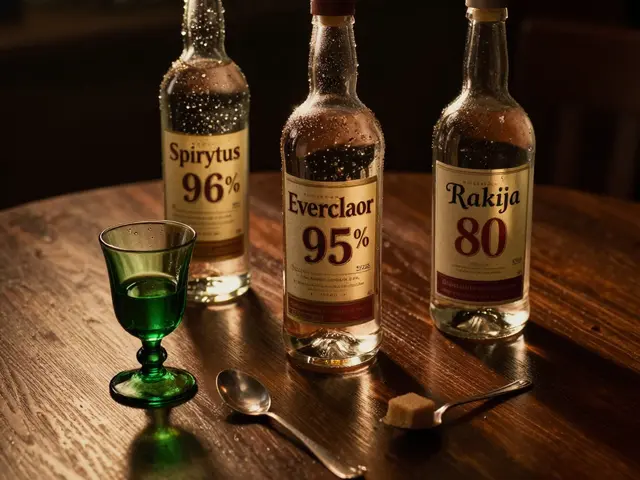 Jaké alkoholy jsou silnější než absint?