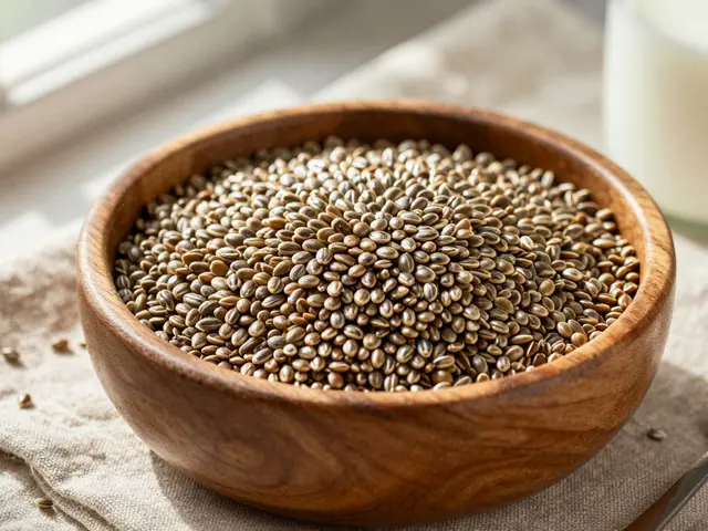 Jaké potraviny se vyrábějí z konopí?