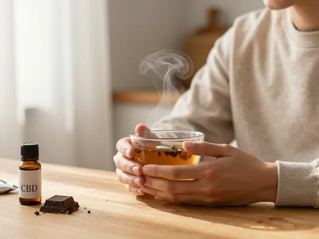 Je nějaké CBD, co vám dává buzz?