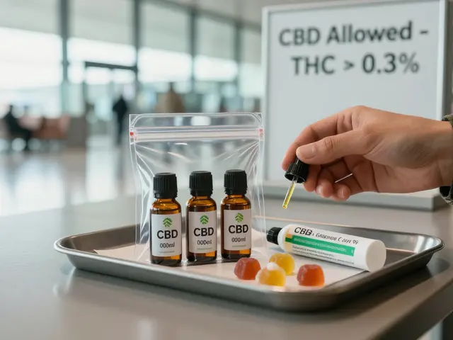 Můžete letět s CBD produkty? Pravidla pro cestování v roce 2026