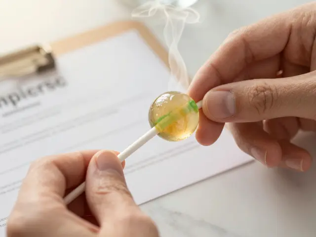 Na co jsou cannabis lollipops určeny?