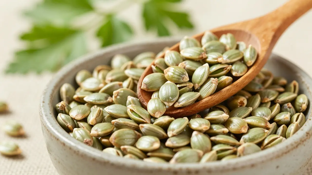 Co je to hemp heart? Všechno, co potřebujete vědět o semínkách konopí