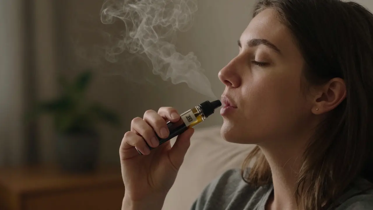 Jak dlouho byste měli držet CBD kartridž?