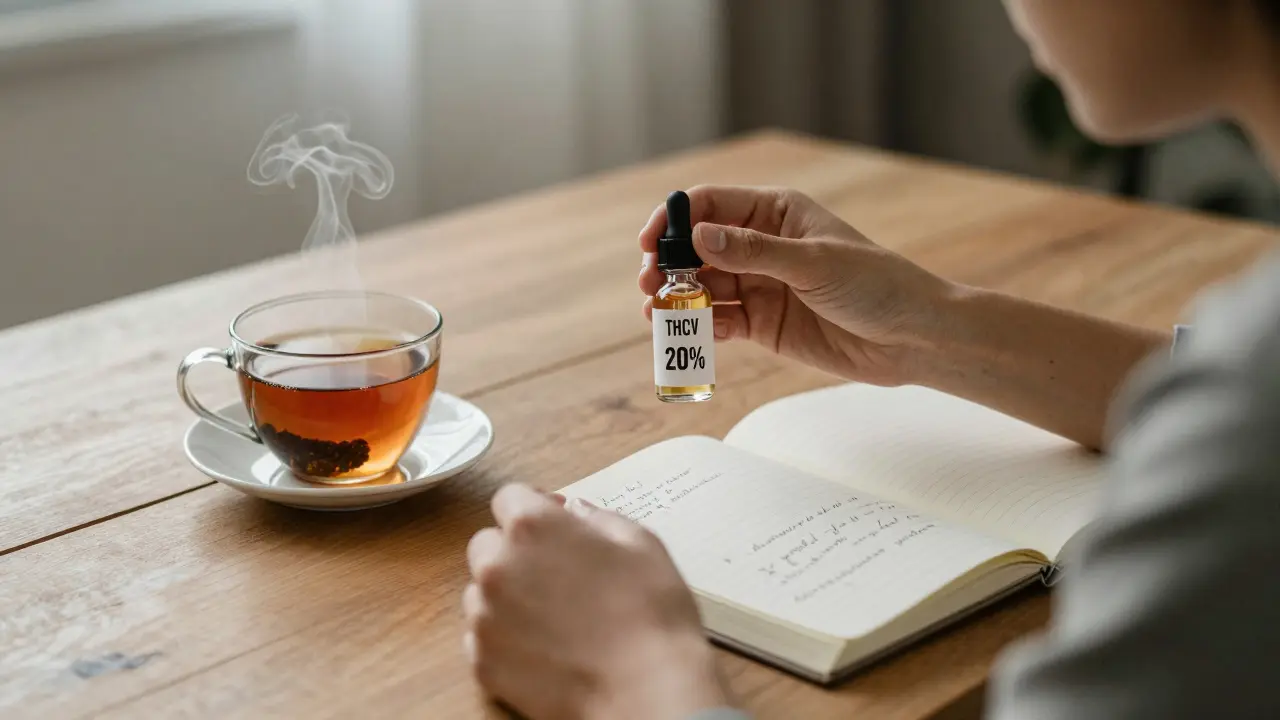 Jak je psychoaktivní THCV?