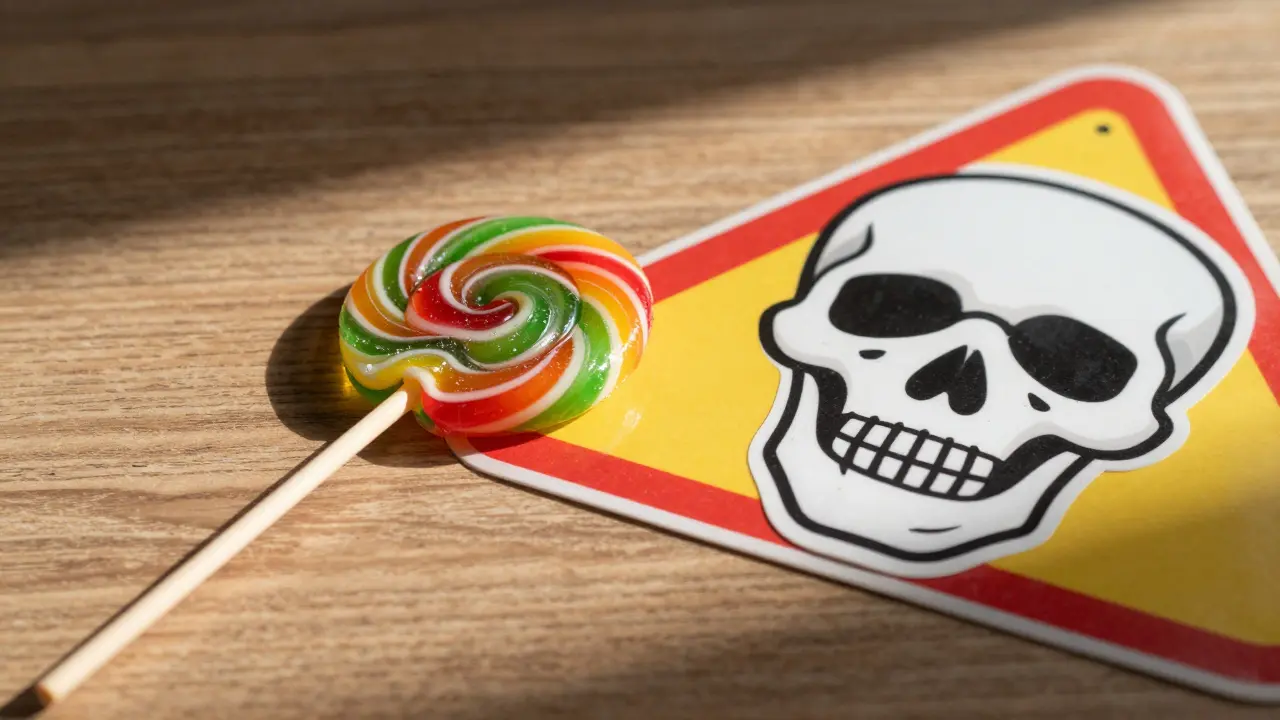 Jak silný je konopný lízátko? Všechno, co potřebujete vědět o obsahu THC a bezpečném užívání