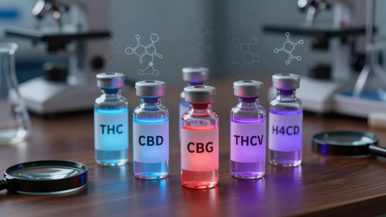 Jaké jsou nejčastější 6 kanabinoidů a jak ovlivňují tělo?