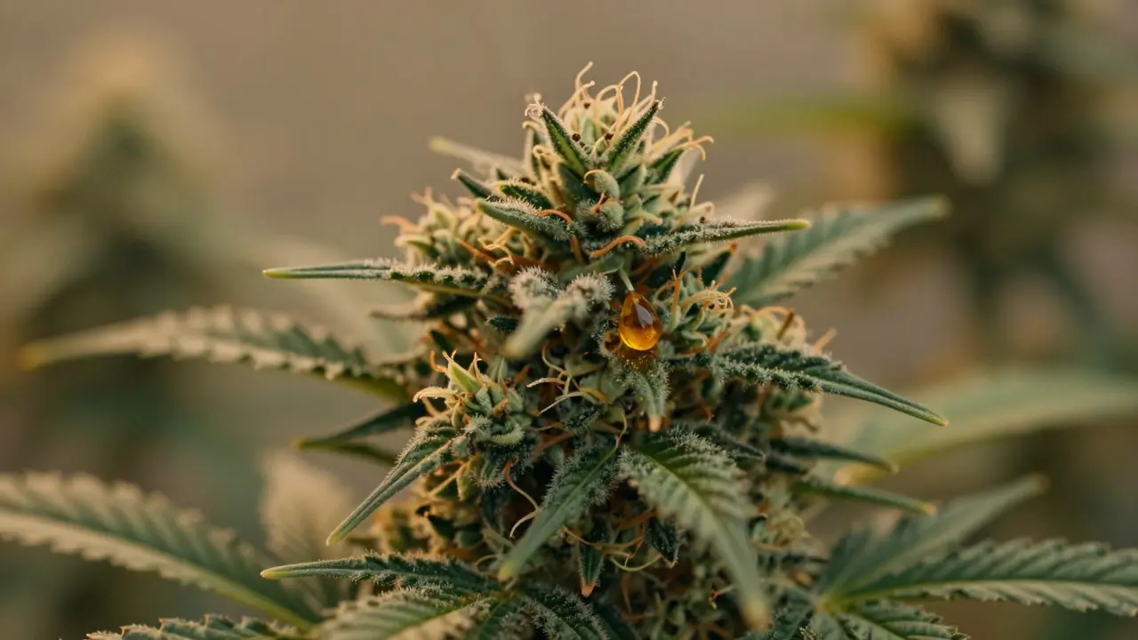 Jaký je nejpsychoaktivnější kanabinoid?