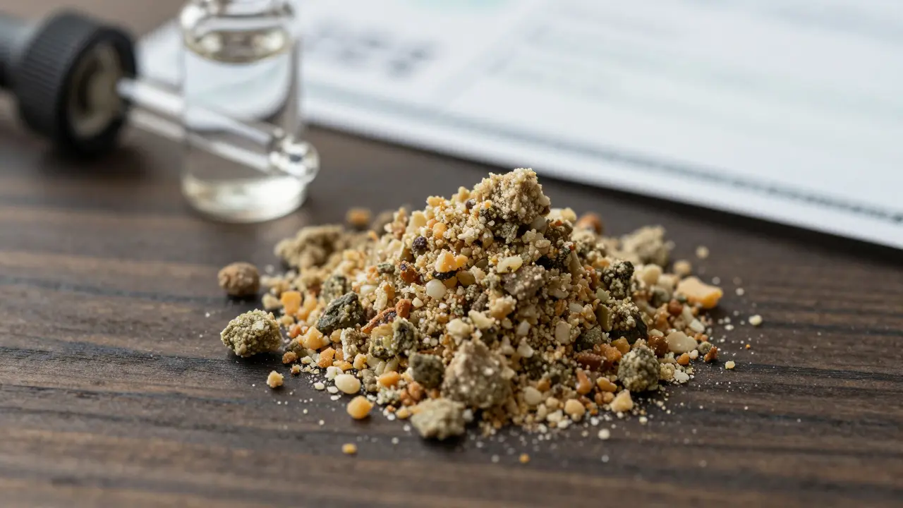 Kolik stojí gram crumble s CBD?