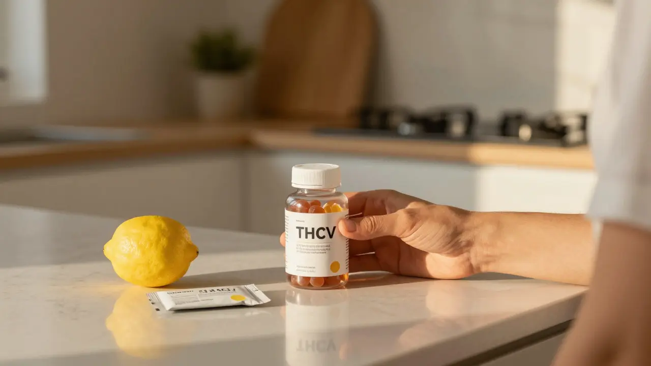 Které gumičky s THCV jsou nejlepší pro hubnutí?