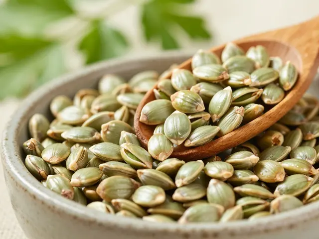 Co je to hemp heart? Všechno, co potřebujete vědět o semínkách konopí