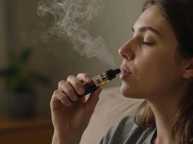 Jak dlouho byste měli držet CBD kartridž?