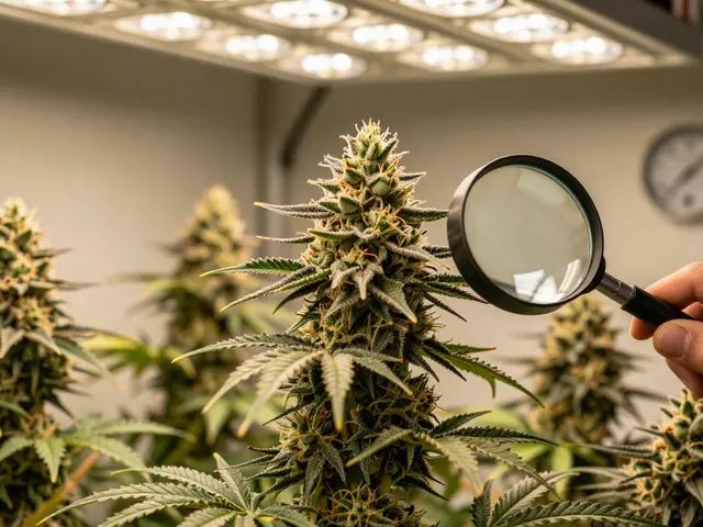 Jak dlouho používat Big Bud pro konopné sladkosti?