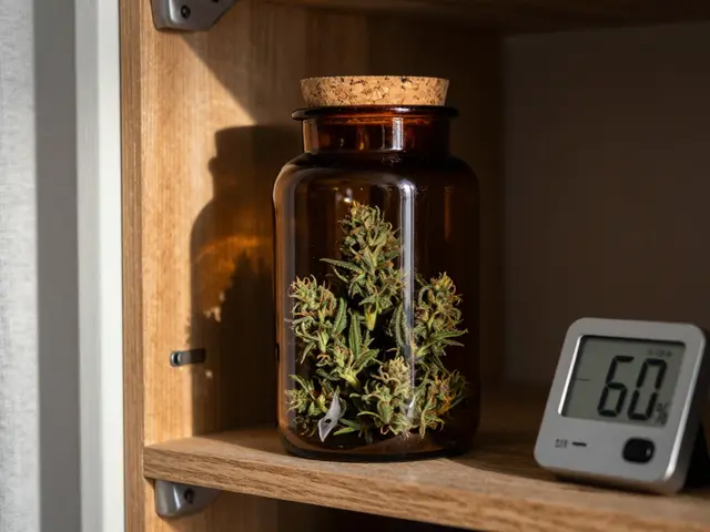 Jak dlouho zůstane konopí čerstvé v skleněné nádobě?