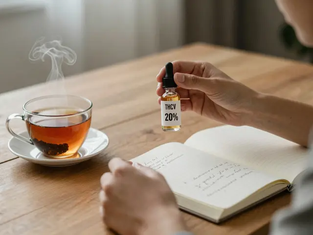 Jak je psychoaktivní THCV?