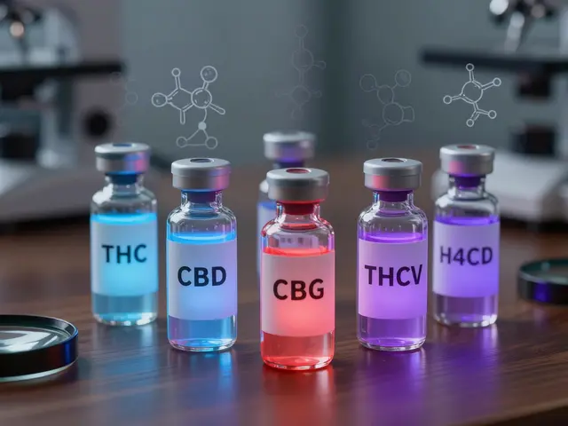 Jaké jsou nejčastější 6 kanabinoidů a jak ovlivňují tělo?