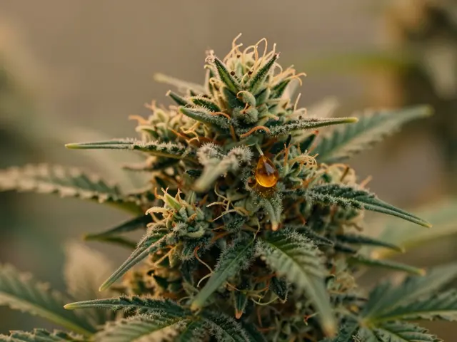 Jaký je nejpsychoaktivnější kanabinoid?