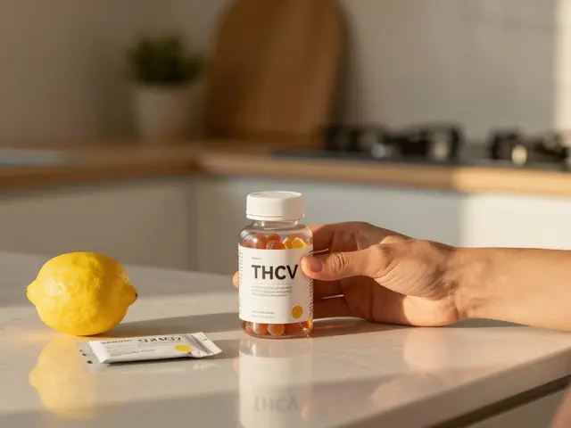 Které gumičky s THCV jsou nejlepší pro hubnutí?