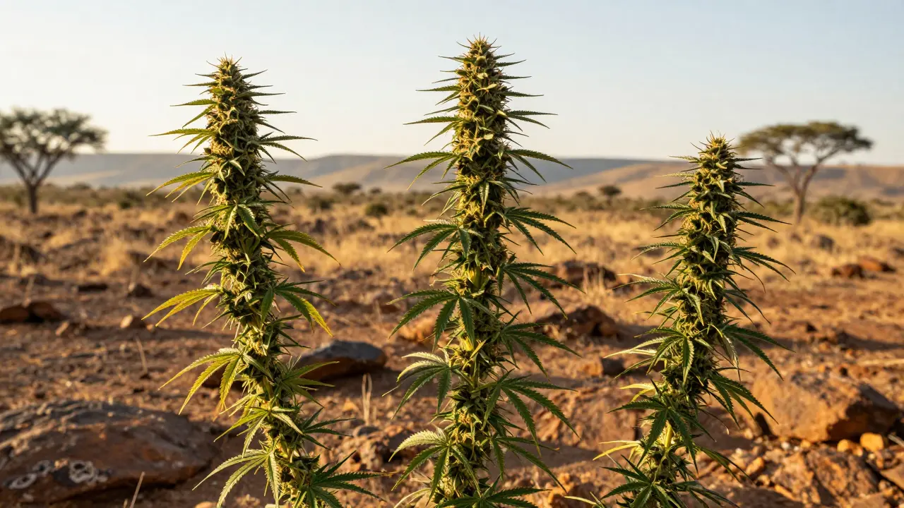 Co je THCV a ve kterých rostlinách se nachází?