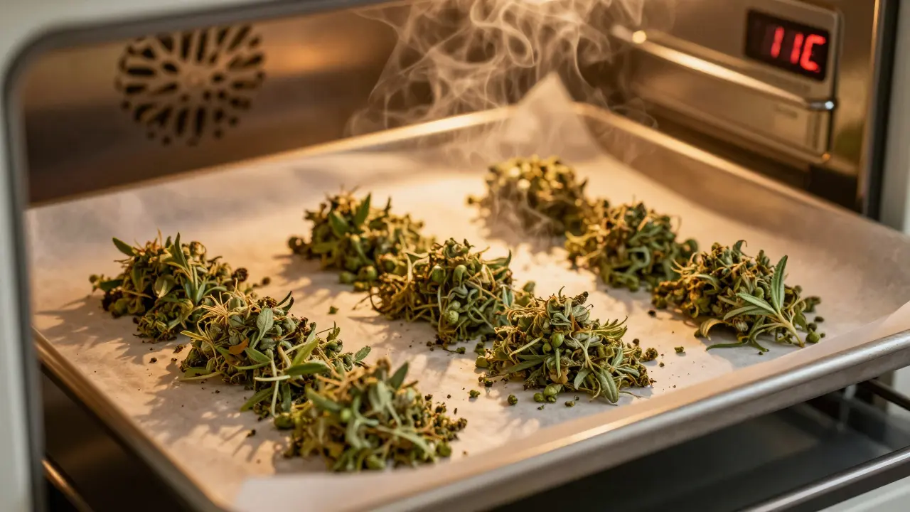 Jak správně aktivovat CBD květy?