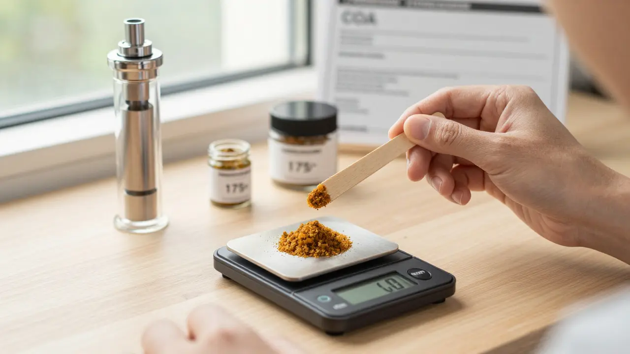 Jak správně užívat CBD crumble?