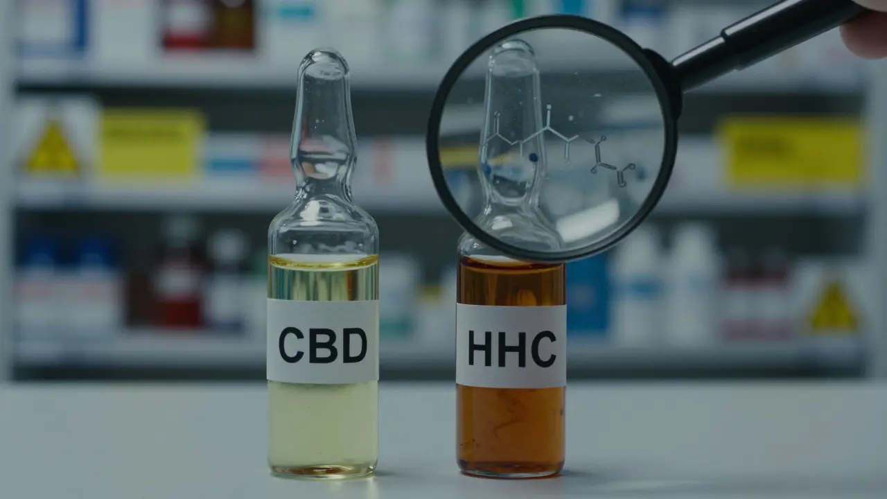 Je HHC skutečně nebezpečnější než CBD a jiné kanabinoidy?