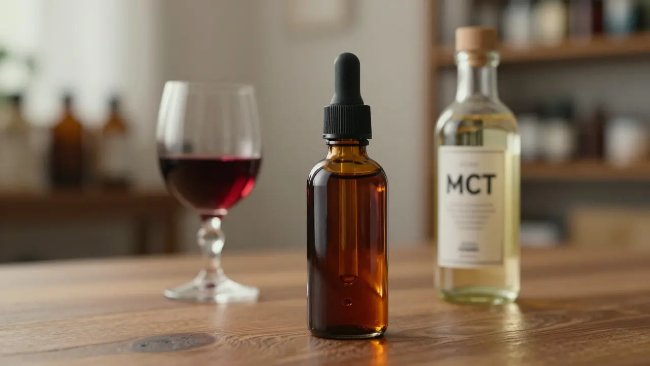 Jsou alkoholické tinktury bezpečné? Vše o konopném vínu a jeho účinkách