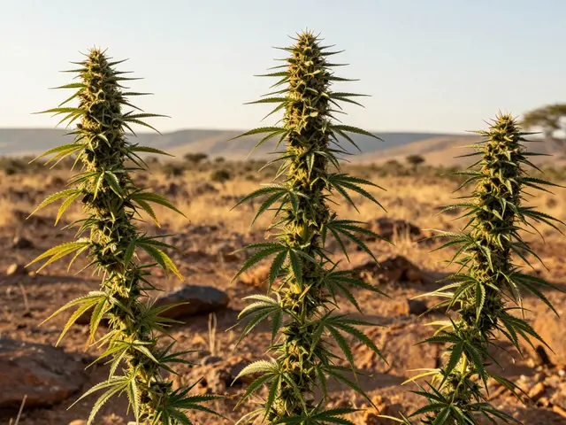 Co je THCV a ve kterých rostlinách se nachází?