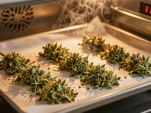 Jak správně aktivovat CBD květy?