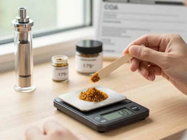 Jak správně užívat CBD crumble?