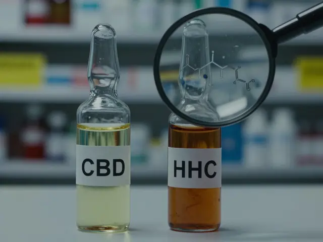 Je HHC skutečně nebezpečnější než CBD a jiné kanabinoidy?