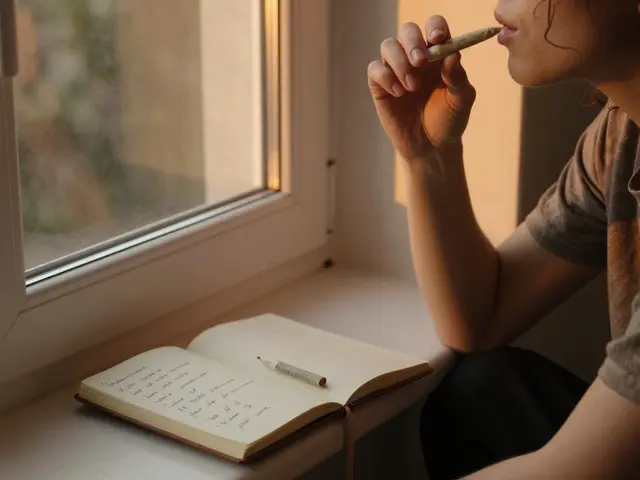 Kolik tahů CBD květů bych měl kouřit?